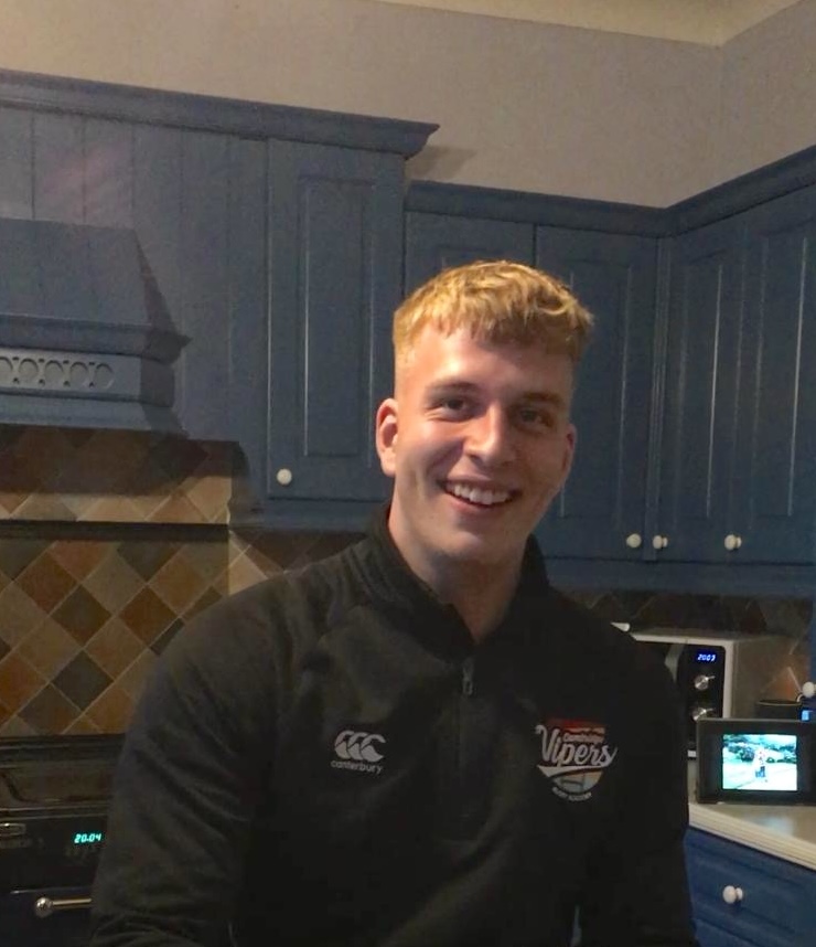 Bryn, apprentice carpenter and joiner at KMP Carpentry & Joinery, learning traditional woodworking and CNC machining in Cambridgeshire.