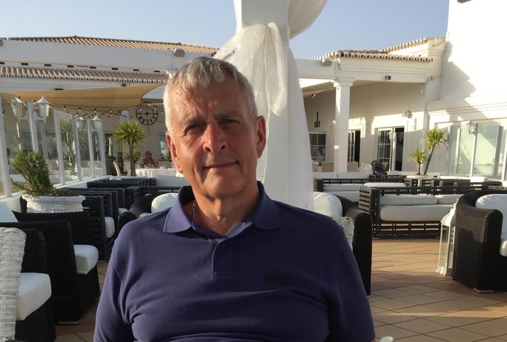 Karl, founder of KMP Carpentry & Joinery, skilled bespoke joiner in Cambridgeshire with 45 years’ experience.