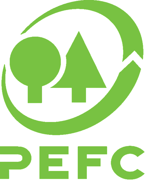 PEFC certified badge for KMP Carpentry & Joinery