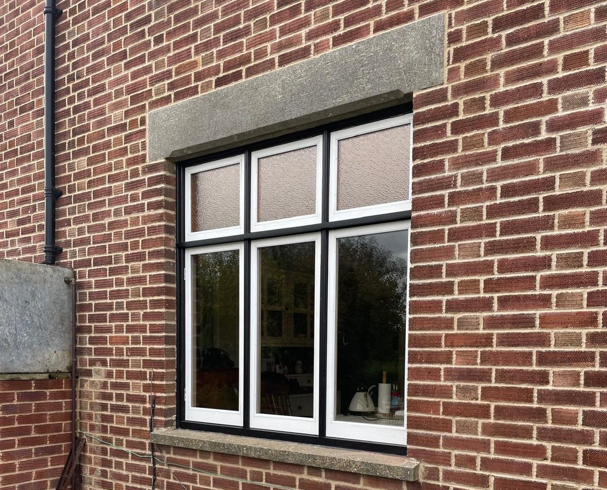 Bespoke traditional timber window manufactured and installed in Cambridgeshire.