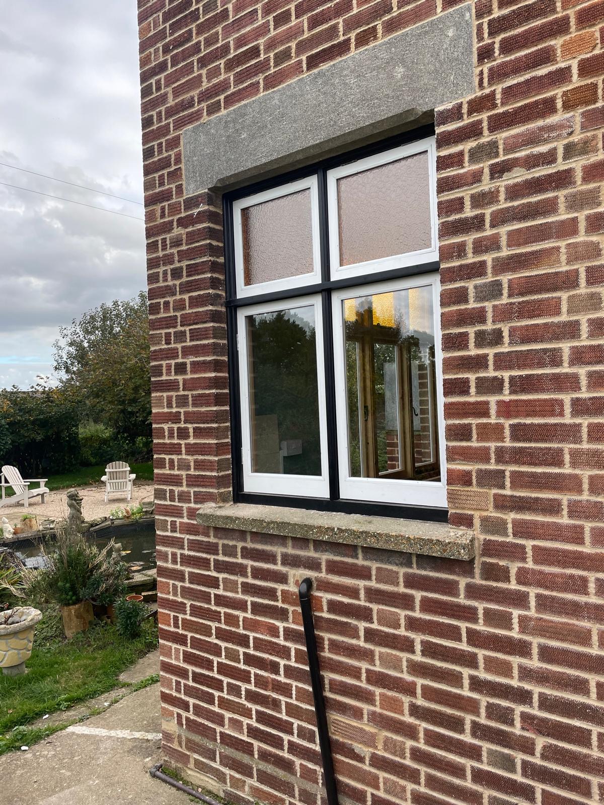 Made-to-measure traditional timber window designed to suit a period property.